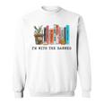Im With The Banned Books I Read Banned Books Lovers Sweatshirt