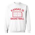Kansas Is Basketball Sweatshirt