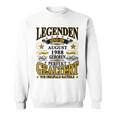 Legenden Sind Im August 1988 Geboren 35 Geburtstag Lustig V2 Sweatshirt