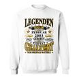 Legenden Sind Im Februar 2003 Geboren 20 Geburtstag Lustig Sweatshirt