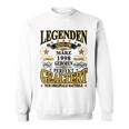Legenden Sind Im März 1998 Geboren 25 Geburtstag Lustig Sweatshirt