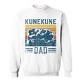 Mens Farming Breed - Vintage Kunekune Pig Dad Sweatshirt