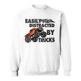 Monster Trucks Are My Jam Monster Trucks Sweatshirt