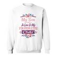 My Son In Law Is My Favorite Child Humor Funny Family Sweatshirt