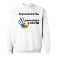 National Developmental Disabilities Awareness Month 2023 Sweatshirt