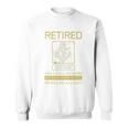 Navy Chief Retired I Still Do Men Women Sweatshirt Graphic Print Unisex