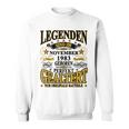 November 1983 Legenden 40. Geburtstag Lustiges Sweatshirt