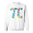 Pi Day Kids Cute Design For Pi Day Sweatshirt