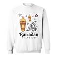 Ramadan Kareem Fasting For Muslim Islamic Gifts Idea Sweatshirt
