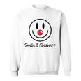 Smile And Kindness Red Nose Day Sweatshirt