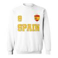 Spain Soccer Spanish Football Number Enine Futebol Jersey Men Women Sweatshirt Graphic Print Unisex