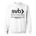 Svb Silicon Valley Bank Risk Management Intern Spring Sweatshirt