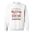 T-Shirt Secretaire Legendaire Sweatshirt