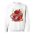 Taurus Zodiac Teacup Sweatshirt