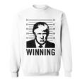 Trump Hot Winning 2024 45 47 Re-Elect President Sweatshirt
