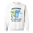 Unclesaurus Normal Uncle But More Awesome Gift For Uncle Gift For Mens Sweatshirt