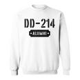 Vintage Dd-214 Alumni Us Military Veteran Men Women Sweatshirt Graphic Print Unisex
