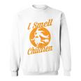 Womens I Smell Children Hocus Pocus Womens I Smell Children Men Women Sweatshirt Graphic Print Unisex
