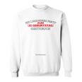 Zum 30 Geburtstag Die Legendäre Party Gästebuch Sweatshirt