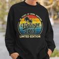 10 Year Old Gifts Vintage 2013 Limited Edition 10Th Birthday V2 Sweatshirt Gifts for Him