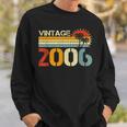17Th Birthday Gifts Vintage 2006 Limited Edition 17 Year Old Sweatshirt Gifts for Him