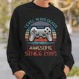 18 Years Level 18 Unlocked Awesome Since 2005 18Th Birthday Men Women Sweatshirt Graphic Print Unisex Gifts for Him