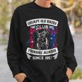 1957 Birthday Grumpy Old Bikers Motorbike RiderSweatshirt Gifts for Him