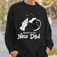 1St Time Dad Apparel For Dad To Be Sweatshirt Gifts for Him