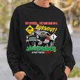 2022 Woodward Cruise Funny Burnout Officer Sweatshirt Gifts for Him