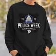 2023 Police Week Commemorative Sweatshirt Gifts for Him