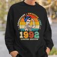 30 Jahre Legende 1992 - Sweatshirt für Fantastische Frauen zum Geburtstag Geschenke für Ihn
