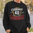 40 Geburtstag Oldtimer Model 40 Jahre Geburtstag Geschenk Sweatshirt Geschenke für Ihn