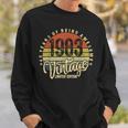 40 Year Of Being Awesome Since 1983 40Th Birthday Vintage Sweatshirt Gifts for Him