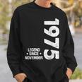 47 Jahre Legende Sweatshirt, November 1975 Geboren Geschenke für Ihn
