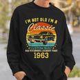 60 Years Old Gifts Im Not Old Im A Classic 1963 60Th Bday Sweatshirt Gifts for Him