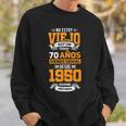 70. Geburtstag Herren Sweatshirt, Spaßiges 2020 Papa Edition Design Geschenke für Ihn