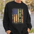 80 Year Old Gifts Vintage 1943 American Flag 80Th Birthday Sweatshirt Gifts for Him