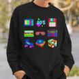 80S Party 1980S Funny Vintage 80S Costume Men Women Sweatshirt Gifts for Him