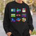 80S Party 1980S Funny Vintage 80S Costume Men Women Sweatshirt Gifts for Him