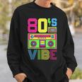 80S Vibe 1980S Fashion Theme Party Outfit Eighties Costume Sweatshirt Gifts for Him