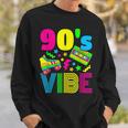 90S Vibe 1990S Fashion 90S Theme Outfit Nineties Theme Party Sweatshirt Gifts for Him