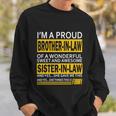A Brother In Law Awesome Sister In Law Sweatshirt Gifts for Him