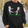 A Butt Punt And Coach Rage Sweatshirt Gifts for Him