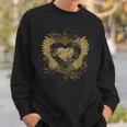 Aesthetic Y2k Fairy Wings Heart Alt Grunge Sweatshirt Gifts for Him