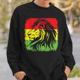 African American Lion Junenth Black History Month Mens Sweatshirt Gifts for Him
