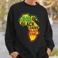 African Father Black Father Black Leader Black King Gift For Mens Sweatshirt Gifts for Him