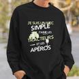 Agriculteurs Un Mec Simple Sweatshirt Geschenke für Ihn