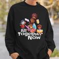 All Together Now Summer Reading 2023 Library Books Librarian Sweatshirt Gifts for Him