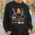 All Together Now Summer Reading Program 2023 Librarian Books Sweatshirt Gifts for Him