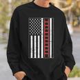 American - Fire Department & Fire Fighter Firefighter Sweatshirt Gifts for Him